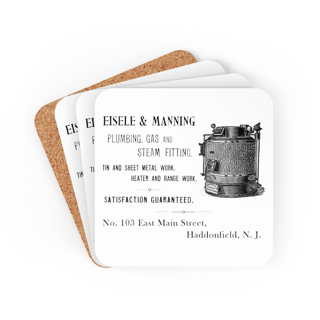 Eisele & Manning Coaster Set