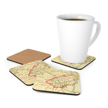 Load image into Gallery viewer, Borough Boundary Map Coaster Set
