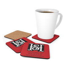 Load image into Gallery viewer, Red Logo Coaster Set
