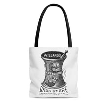 Load image into Gallery viewer, Willard&#39;s Drug Store Tote Bags
