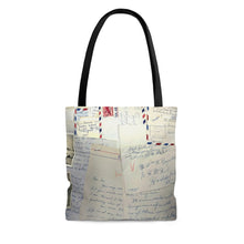 Load image into Gallery viewer, Correspondence Tote Bags
