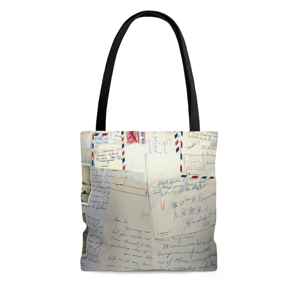 Correspondence Tote Bags