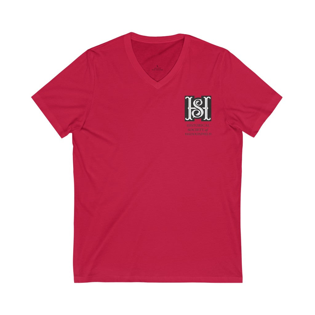 V-Neck Logo T-Shirt