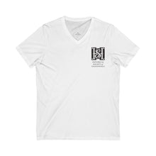 Load image into Gallery viewer, V-Neck Logo T-Shirt
