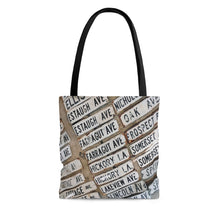 Load image into Gallery viewer, Street Signs Tote Bags
