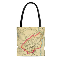 Load image into Gallery viewer, Borough Map Tote Bags
