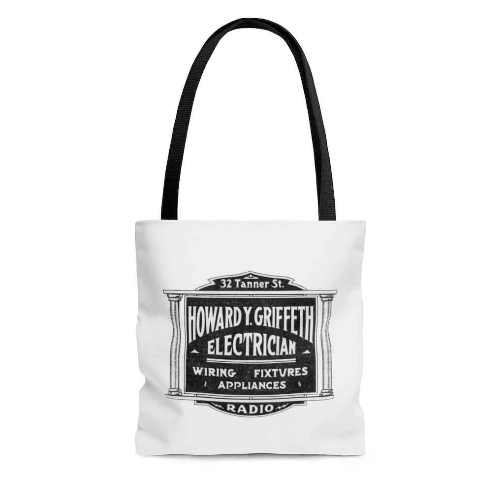 Griffeth Tote Bags
