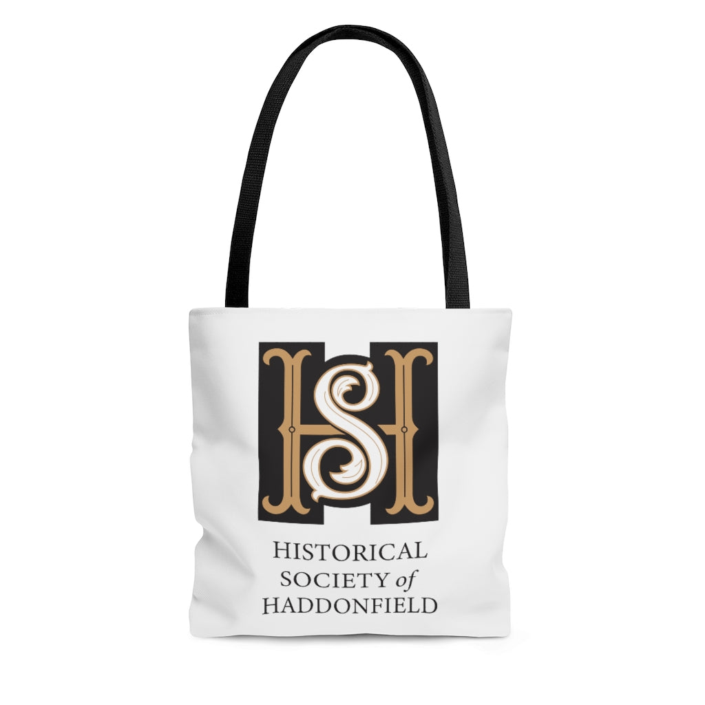Gold Logo Tote Bags